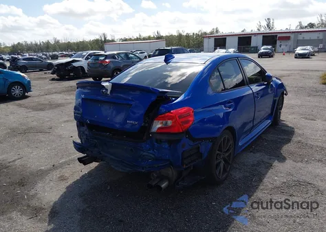 2018 Subaru Wrx Premium из США, поврежденный, VIN JF1VA1C69J9823621